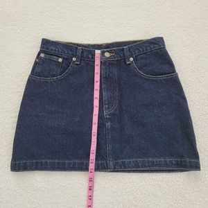 Polo by Ralph Lauren Denim Skirt Blue 10